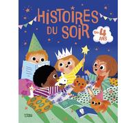 Histoires du soir pour 4 ans - Pascal Brissy - Lito - broché - Contes et légendes jeunesse