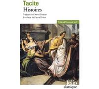 Histoires Emmanuel Berl (Préface), Tacite (Auteur), Henri Goelzer (Traduction)
