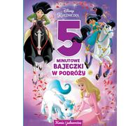 histoires en 5 minutes. Chevaux et licornes. Disney Princess - Ewa Tarnowska (traduction) (Märchen für Kinder auf Polnisch)