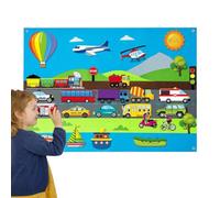 Histoires en feutre,Story Board en feutre Jouet éducatif préscolaire