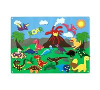 Histoires En Feutre - Storyboard En Flanelle DIY Pour , Thème Multifonctionnel Sur Les Animaux De Ferme | Kits D'activités Murales Pour Pour L'apprentissage Précoce, Jouet Montesso