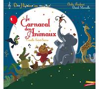Histoires en musique - Le carnaval des animaux: Livre CD