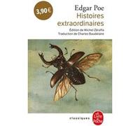 Histoires extraordinaires Edgar Allan Poe (Auteur)