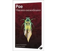 Histoires extraordinaires - Edgar Allan Poe - Flammarion - Livre