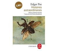 Histoires extraordinaires - Edgar Allan Poe - Lgf - Poche - Roman