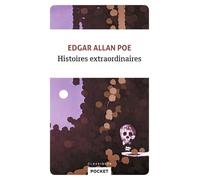 Histoires extraordinaires - Edgar Allan Poe - Pocket - Poche - Nouvelles