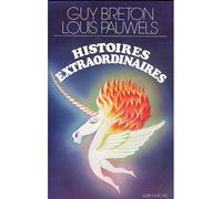 Histoires extraordinaires - Guy Breton - Albin Michel - broché - Essai