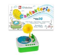 Histoires Fabulinis pour enfants de 1 à 8 ans - Histoires éducatives avec 30 disques sonores illustrés d'histoires, de contes et de contes de fées des grands classiques + porte hiots