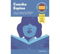Histoires faciles à lire - Espagnol - Concha Espina - A2-B1 Une voix majeure de la littérature espagnole tombée dans l’oubli - Concha Espina - Ophrys - broché - Méthode de langue