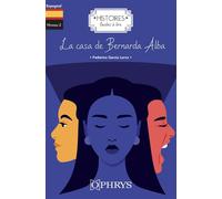 Histoires faciles à lire - Espagnol - La Casa de Bernarda Alba niveau2 - Federico García Lorca - Ophrys - broché - Méthode de langue