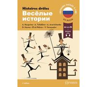 Histoires faciles à lire - Russe - Histoires drôles, 2e éd.