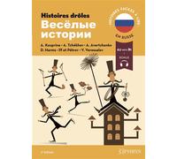 Histoires faciles à lire - Russe - Histoires drôles 2nde édition - Alexandre Kouprine - Ophrys - broché - Méthode de langue