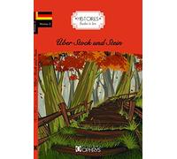 Histoires faciles à lire - Uber stock und stein - Allemand