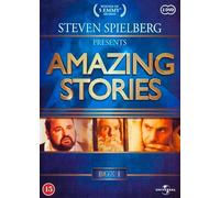 Histoires Fantastiques / Amazing Stories (Box 1, Eps 1-12) ( Steven Spielberg Presents Amazing Stories (Season One) ) [ Origine Danoise, Sans Langue Francaise ]