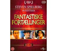 Histoires Fantastiques / Amazing Stories - Steven Spielberg Book 2 (Season 1) [ Origine Danoise, Sans Langue Francaise ]