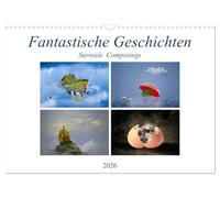 Histoires fantastiques, Version française (Calendrier mural 2026 DIN A3 portrait), Calendrier CALVENDO mensuel