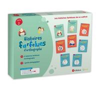 Histoires farfelues d'orthographe coffret cycle 2 8 volscoffret - Elodie Fondacci - Le Robert - Coffret - Scolaire / Universitaire