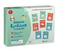 Coffret Histoires farfelues d'orthographe - Cycle 2 - CP-CE1-CE2
