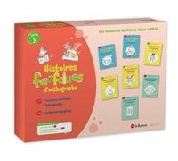 Histoires farfelues d'orthographe coffret Cycle 3 Elodie Fondacci (Auteur), Muriel Guitton (Auteur), Delphine Guichard (Auteur), Marianne Barcilon (Illustration), Véronique Deiss (Illustration)