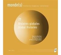 Histoires globales Thomas David (Auteur), Pierre Singaravélou (Auteur)