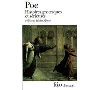 Histoires grotesques et sérieuses - Edgar Allan Poe - Gallimard - Livre