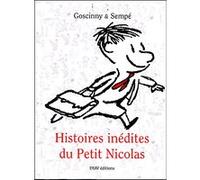 Histoires Inédites Du Petit Nicolas Tome 1