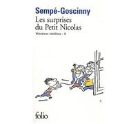 Sempé & Goscinny – Les surprises du Petit Nicolas – Histoires inédites T.5 – Poche