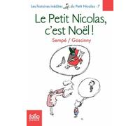 Histoires Inédites Du Petit Nicolas - Tome 7 - Le Petit Nicolas, C'est Noël !