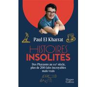 Histoires insolites 200 anecdotes surprenantes de l'Antiquité au XXe siècle - Paul El Kharrat - Harpercollins - ebook (ePub) - Essai