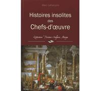 Histoires insolites des Chefs-d'Oeuvre - LEFRANCOIS-M - City - broché - Etude