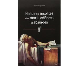 Histoires insolites des morts célèbres et absurdes