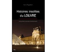 Histoires insolites du Louvre - PIGAILLEM-H - City - broché - Guide