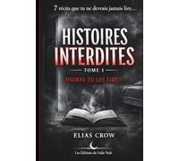 HISTOIRES INTERDITES Oseras-tu les lire ?: 7 récits que tu ne devrais jamais lire… Curiosité, peur, obsession... Frissons garantis !!