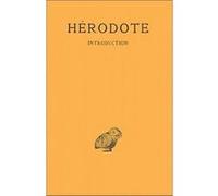 Histoires. Introduction Hérodote (Auteur)