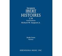 Histoires, L 14: Study score