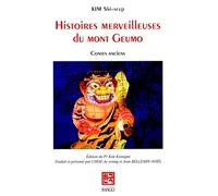 Histoires merveilleuses du mont Geumo Contes anciens - Shi-seup Kim - Imago - broché - Contes / Légendes