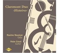Claremont Duo – Histoires: Music for Cello & Guitar