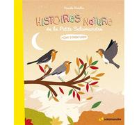 Histoires nature de la Petite Salamandre - Pour s'aventurer - Pascale Hédelin - La Salamandre - cartonné - Album jeunesse