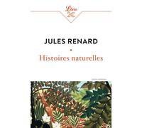Histoires naturelles - Jules Renard - Librio - Poche - Roman