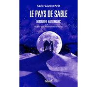 Histoires naturelles - Le pays de sable - Xavier-Laurent Petit - Ecole Des Loisirs - broché - Roman junior