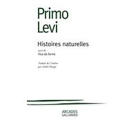 Histoires naturelles / Vice de forme