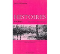 Histoires nocives Jules cesar iles flottantes - Joyce Mansour - Les Perseides - broché - Roman