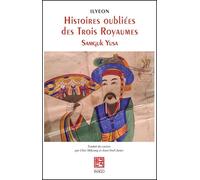 Histoires oubliées des trois royaumes - Ilyeon - Imago - broché - Roman
