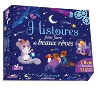 Deux Coqs d'Or – Histoires pour faire de beaux rêves – Coffret lampe