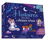Histoires pour faire de beaux rêves - coffret lampe