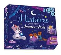 Histoires pour faire de beaux rêves - coffret lampe