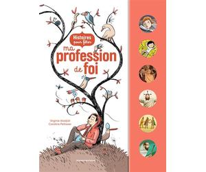 Histoires pour fêter ma profession de foi - Virginie Aladjidi - Bayard Soleil - broché - Document jeunesse