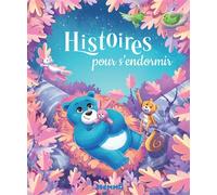 Histoires pour s'endormir - Jérémy Parigi - Hemma - cartonné - Contes et légendes jeunesse