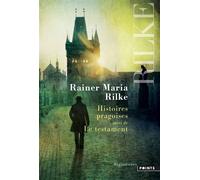 Histoires pragoises - Suivies de Le Testament - Rainer Maria Rilke - Points - Livre