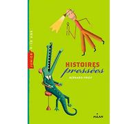 Histoires pressées